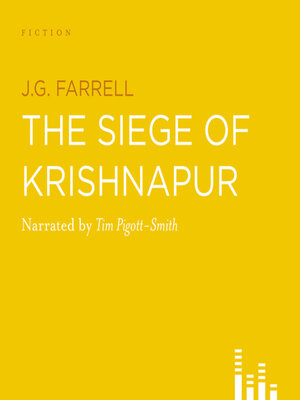 cover image of The Siege of Krishnapur
